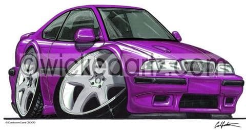Rover 220 Coupe Tomcat Purple (Items from £9.50)