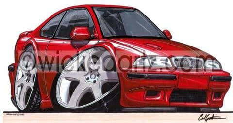 Rover 220 Coupe Tomcat Red (Items from £9.50)