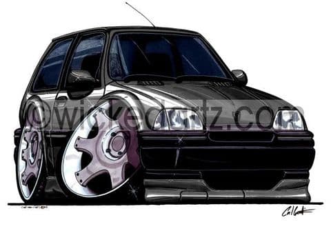 Rover Metro GTi Black (Items from £9.50)