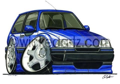 Rover Metro GTi Blue (Items from £9.50)