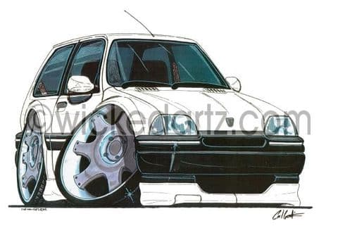 Rover Metro GTi White (Items from £9.50)