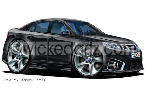 SAAB 9-3 Black DK (Items from £9.50)