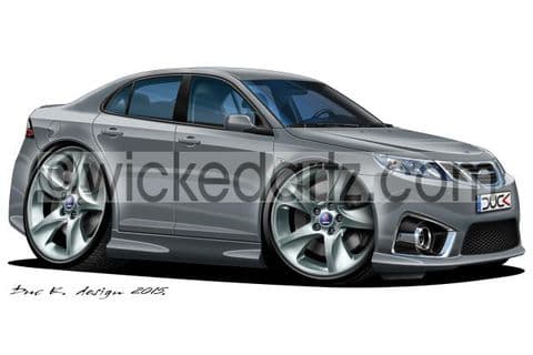 SAAB 9-3 Grey DK (Items from £9.50)