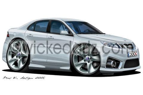 SAAB 9-3 Silver DK (Items from £9.50)