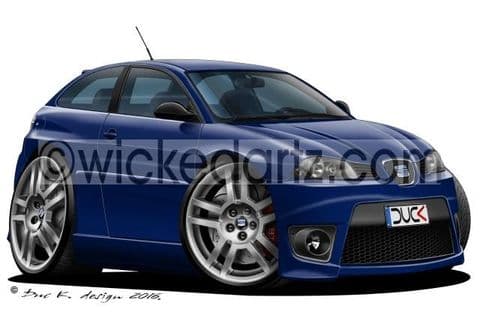 Seat Ibiza Cupra R MK3 2004+ Blue DK (Items from £9.50)