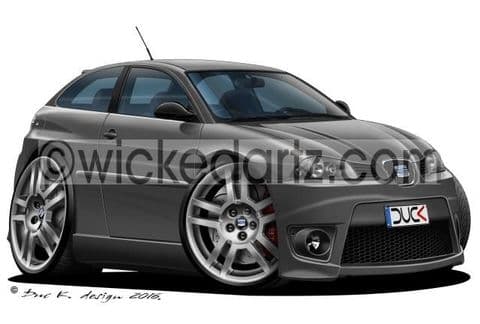 Seat Ibiza Cupra R MK3 2004+ Grey DK (Items from £9.50)