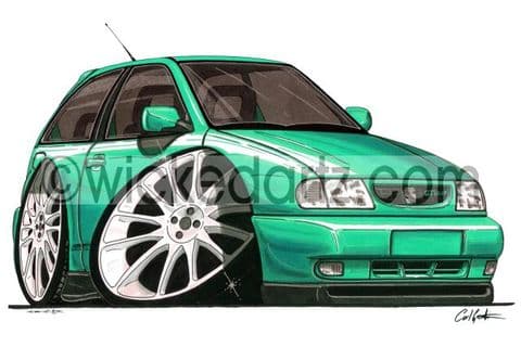 Seat Ibiza MK2 Green (Items from £9.50)