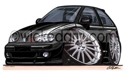 Seat Ibiza MK3 Black (Items from £9.50)