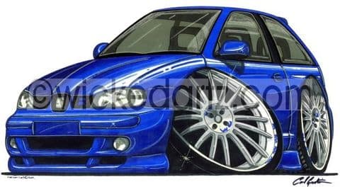 Seat Ibiza MK3 Blue (Items from £9.50)