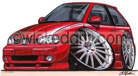 Seat Ibiza MK3 Red (Items from £9.50)