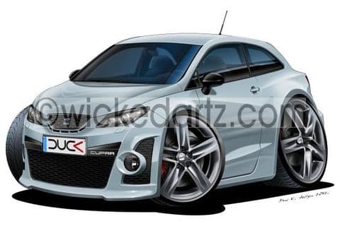 Seat Ibiza MK4 Cupra 2008+ Silver DK (Items from £9.50)