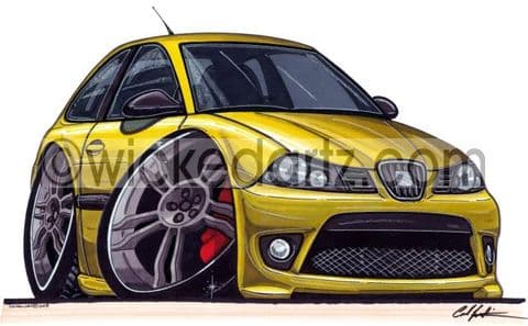 Seat Ibiza MK4 Yellow (Items from £9.50)