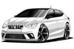 Seat Ibiza MK5+ 2022+