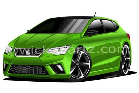 Seat Ibiza MK5+ 2022+ Green (Items from £9.50)