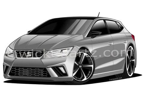 Seat Ibiza MK5+ 2022+ Grey (Items from £9.50)