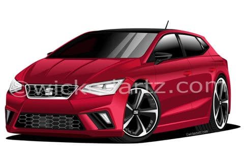 Seat Ibiza MK5+ 2022+ Red (Items from £9.50)