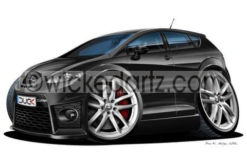 Seat Leon Cupra MK2 Black DK (Items from £9.50)