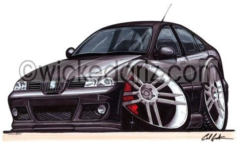 Seat Leon Cupra R Black (Items from £9.50)