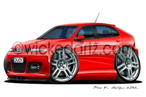 Seat Leon Cupra R MK1 Red DK (Items from £9.50)
