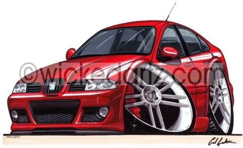 Seat Leon Cupra R Red (Items from £9.50)