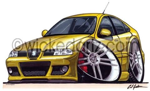 Seat Leon Cupra R Yellow (Items from £9.50)