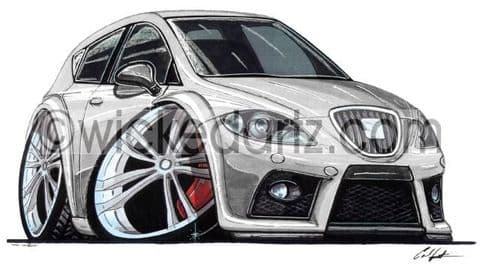 Seat Leon Cupra Silver (Items from £9.50)