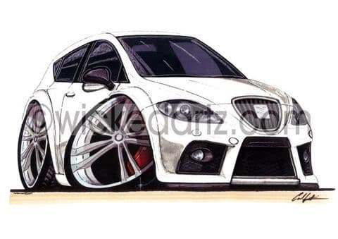 Seat Leon Cupra White (Items from £9.50)