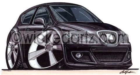 Seat Leon Sport Black (Items from £9.50)