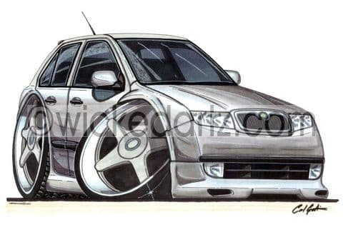 Skoda Fabia MK1 Silver (Items from £9.50)