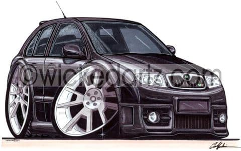Skoda Fabia MK1 vRS Black (Items from £9.50)