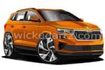Skoda Karog SUV 2022+
