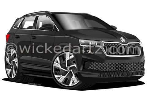 Skoda Karog SUV 2022+ Black (Items from £9.50)