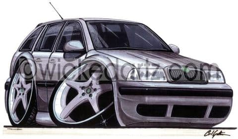 Skoda Octavia MK1 Estate Silver (Items from £9.50)