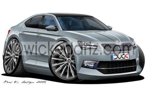Skoda Superb 2015+ Silver DK (Items from £9.50)