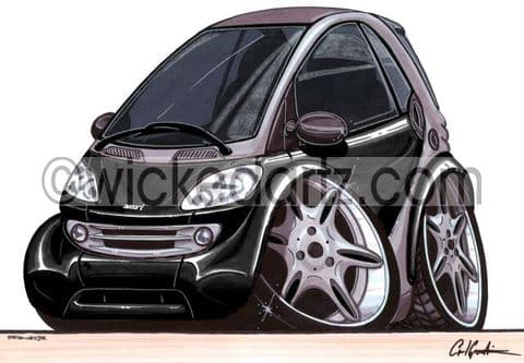 Smart MK1 Black (Items from £9.50)