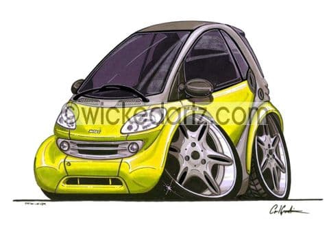 Smart MK1 Yellow (Items from £9.50)