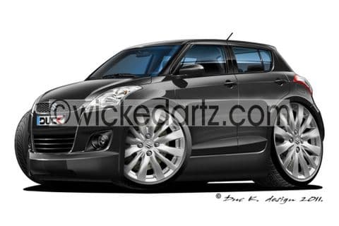 Suzuki Swift Black DK (Items from £9.50)