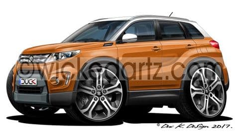 Suzuki Vitara MK4 SUV Bronze DK (Items from £9.50)