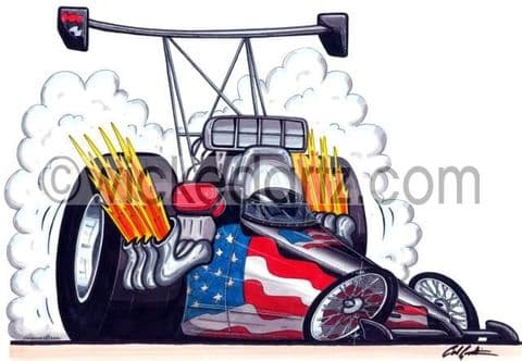 Top Fuel Dragster (Items from £9.50)
