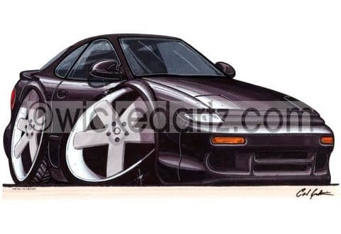 Toyota Celica MK3 1989-1993 Black (Items from £9.50)
