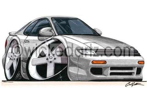 Toyota Celica MK3 1989-1993 Silver (Items from £9.50)