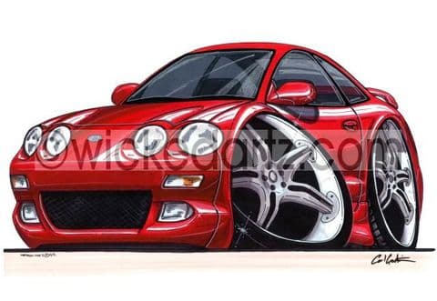 Toyota Celica MK4 1993-1999 Red (Items from £9.50)