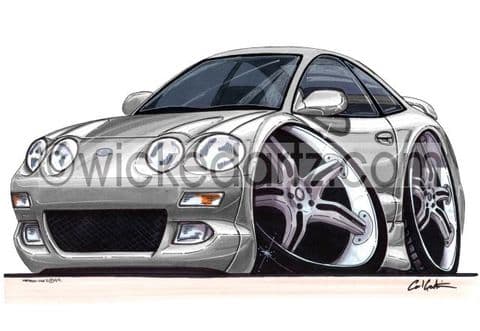 Toyota Celica MK4 1993-1999 Silver (Items from £9.50)