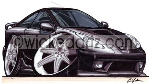 Toyota Celica MK5 1999-2006 Black (Items from £9.50)