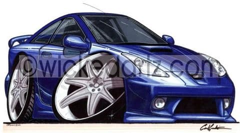 Toyota Celica MK5 1999-2006 Blue (Items from £9.50)