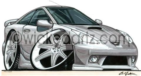 Toyota Celica MK5 1999-2006 Silver (Items from £9.50)