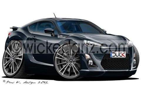 Toyota GT86 Black DK (Items from £9.50)