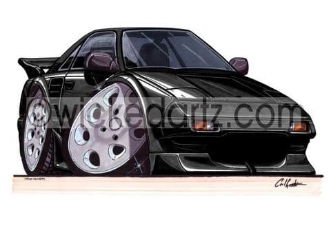 Toyota MR2 MK1 Black (Items from £9.50)