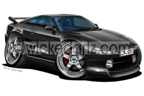 Toyota MR2 MK2 Black DK (Items from £9.50)
