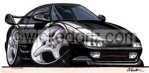 Toyota MR2 MK2 Black (Items from £9.50)